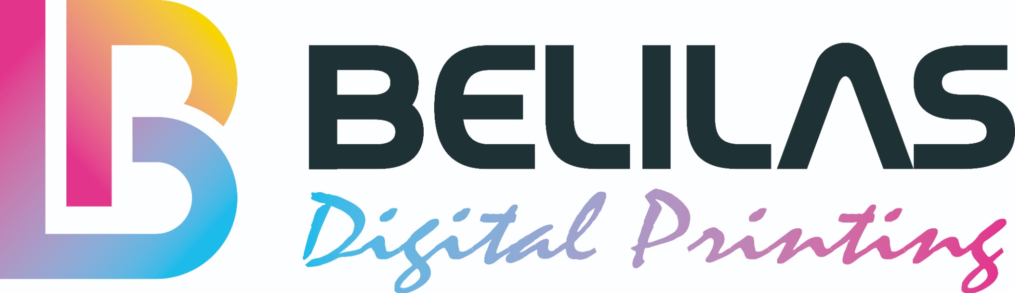 Logo resmi Belilas Digital Printing